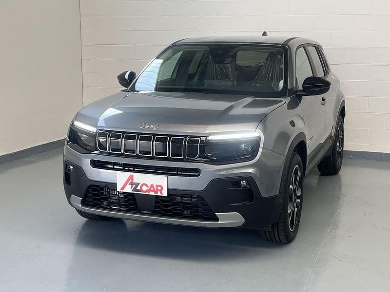 Jeep Avenger Avenger 1.2 Turbo 110 CV MHEV Summit