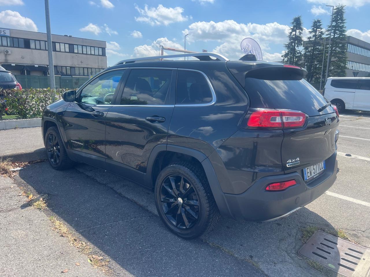 Jeep Cherokee 2.0 Mjt II 4WD Active Drive I Limited