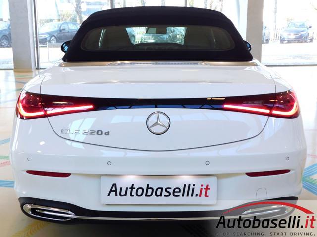 MERCEDES-BENZ E 220 CLE 220D (MHEV) CABRIO ADVANCED AUTOMATICA 197CV