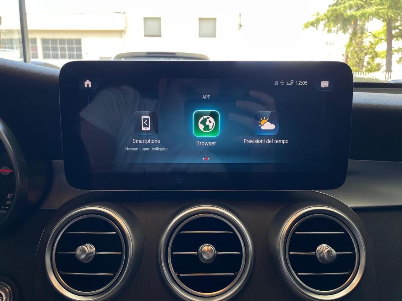 Mercedes Classe GLC 220d 4Matic Premium Plus AMG Cam360° Tetto Led NAV