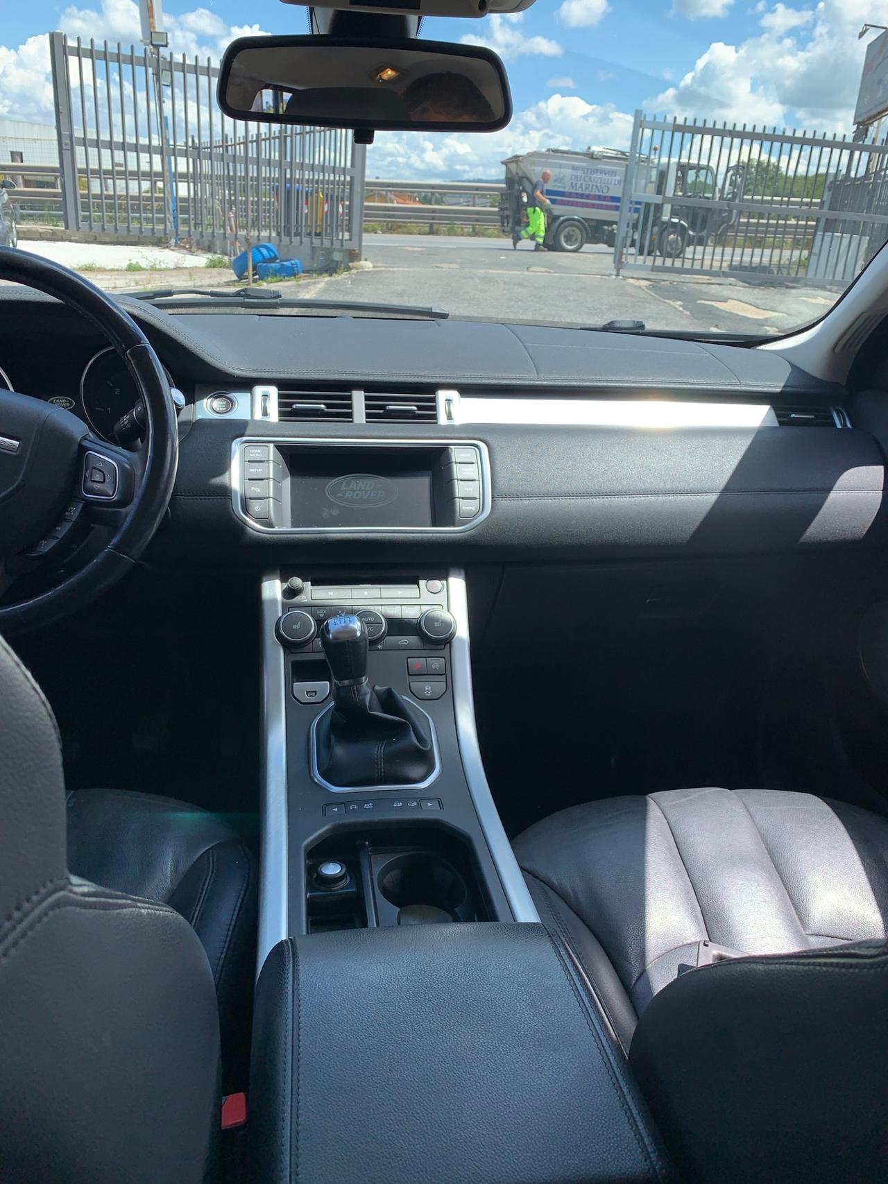 Land Rover Range Rover Evoque Range Rover Evoque 2.2 TD4 5p. Dynamic gancio traino nuovo