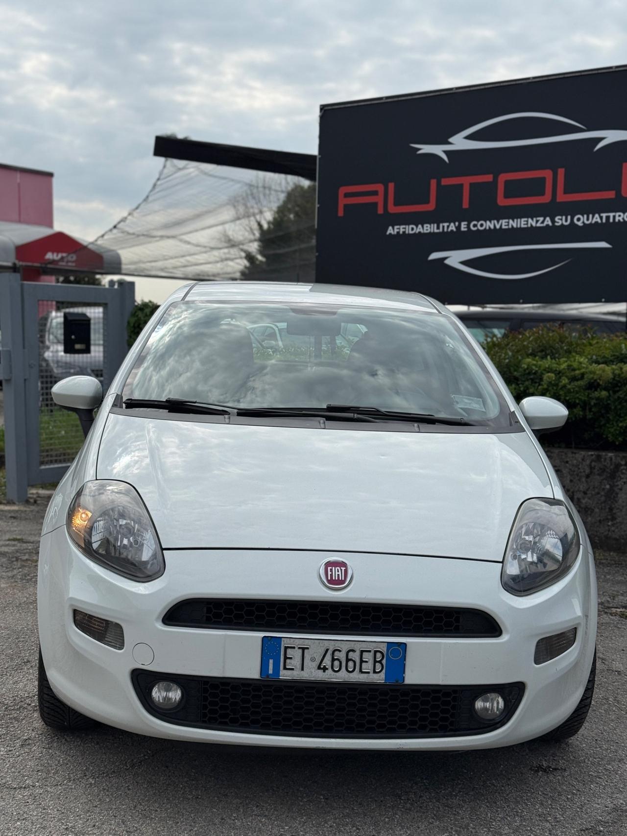 Fiat Punto 1.3 MJT II 75 CV 3 porte Lounge NEO PATENTATI