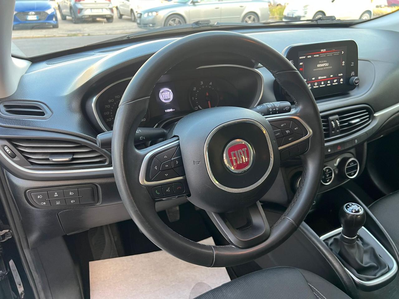 Fiat Tipo 1.3 Mjt S&S 5 porte Lounge