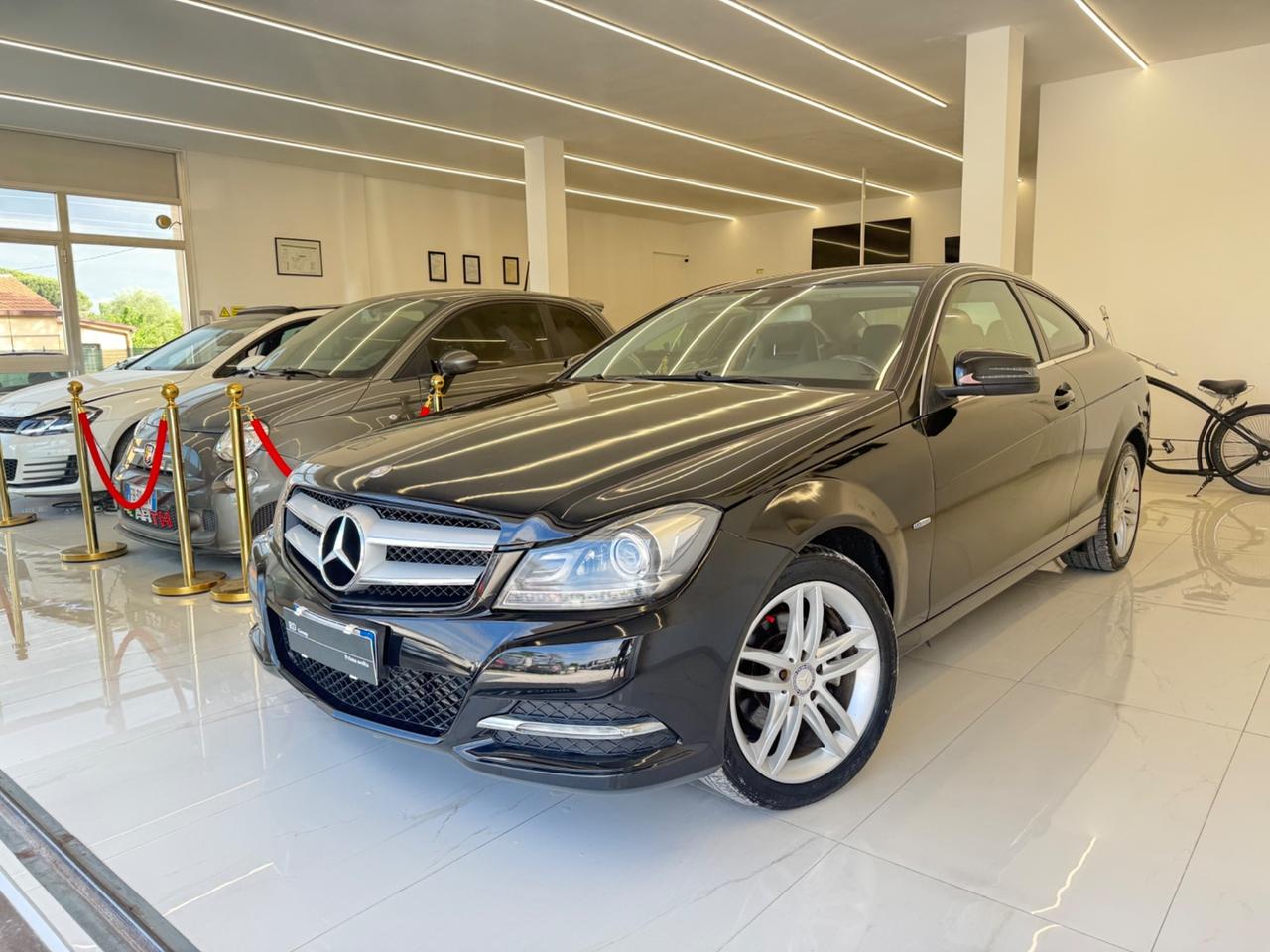 Mercedes-Benz C220 Coupe 170cv cdi Avantgarde Automatica