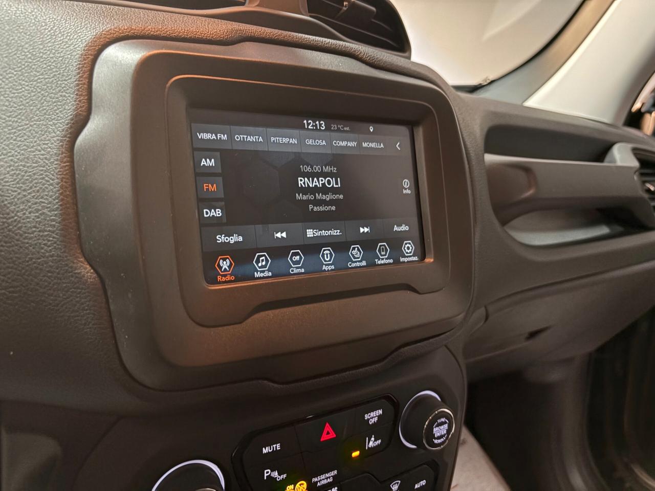 Jeep Renegade 1.0 T3 120cv Limited ITALIANA FULL