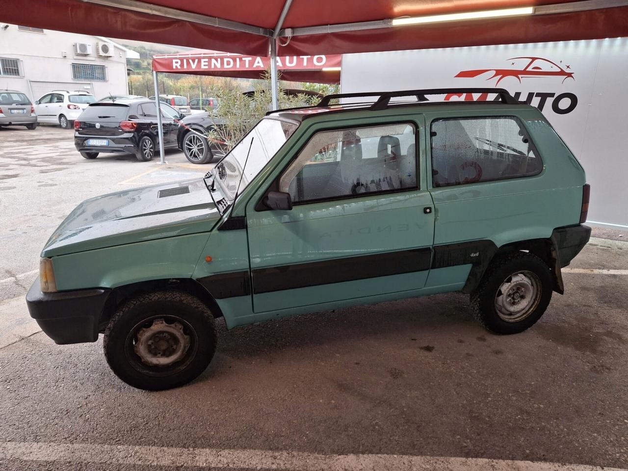 FIAT PANDA 1100 i.e. cat 4x4 TREKKING / METANO