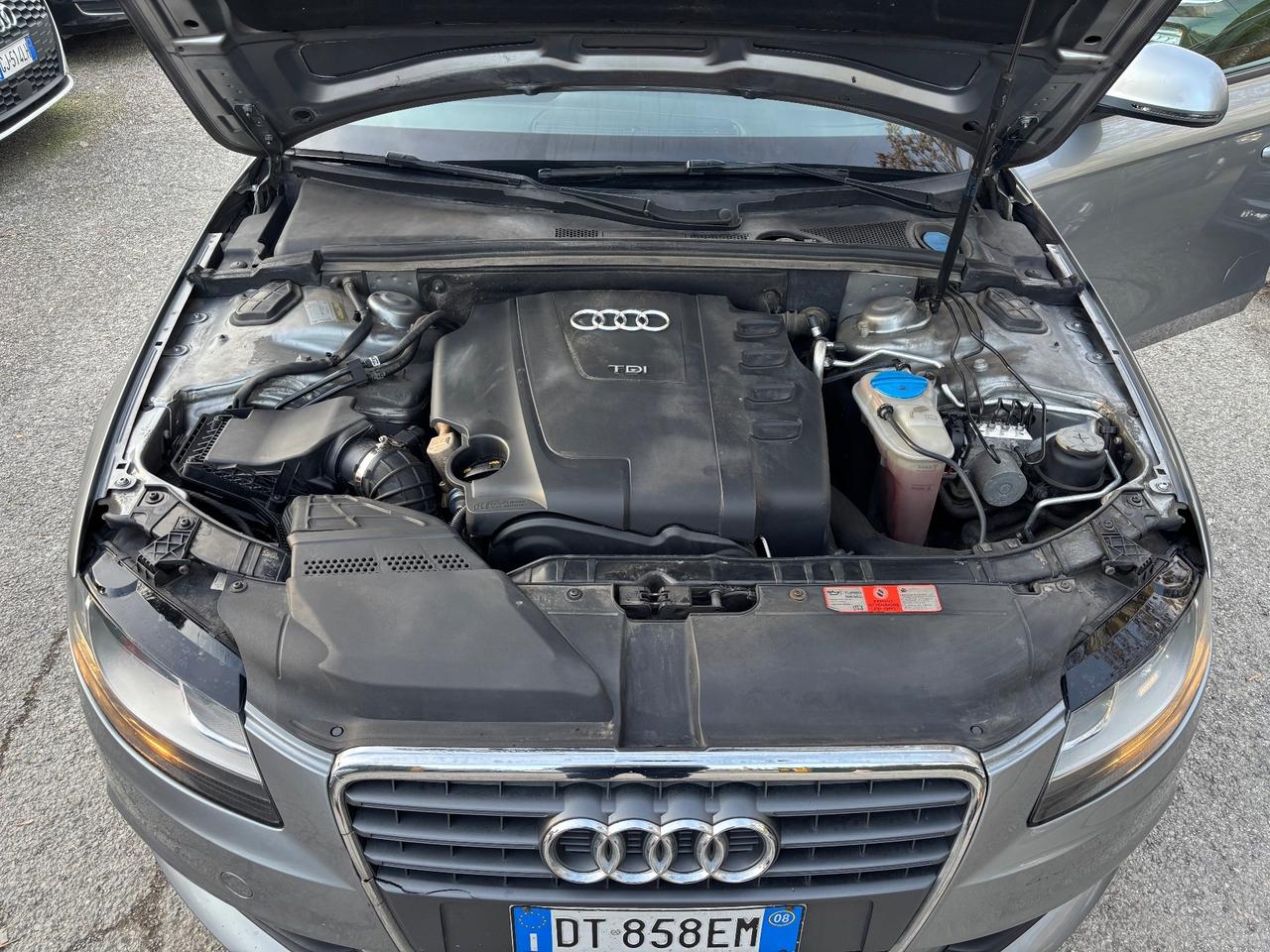 Audi A4 Avant 2.0 TDI 143cv automatica