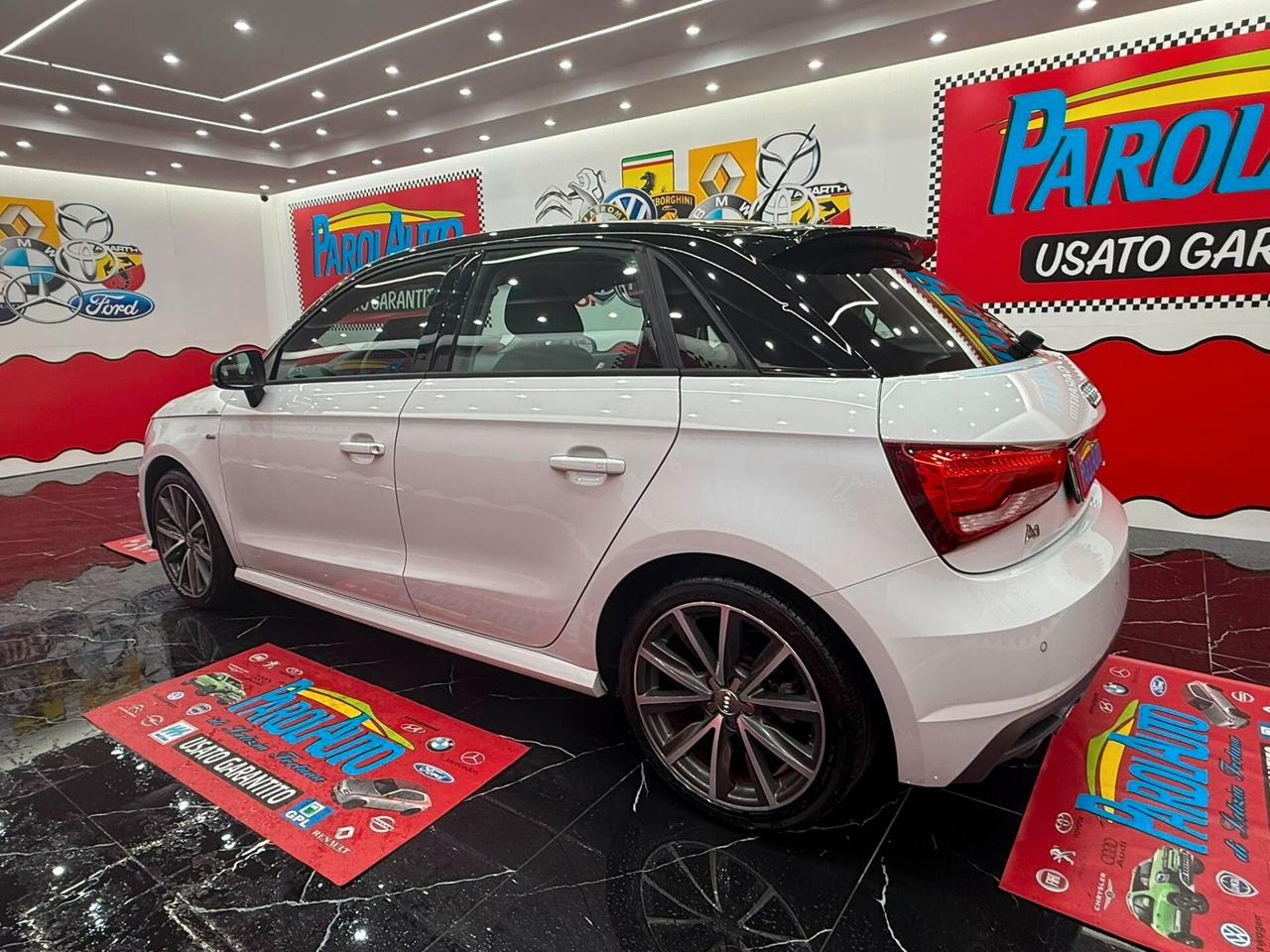 Audi A1 SPB 1.6 TDI 116cv s-line - 2016