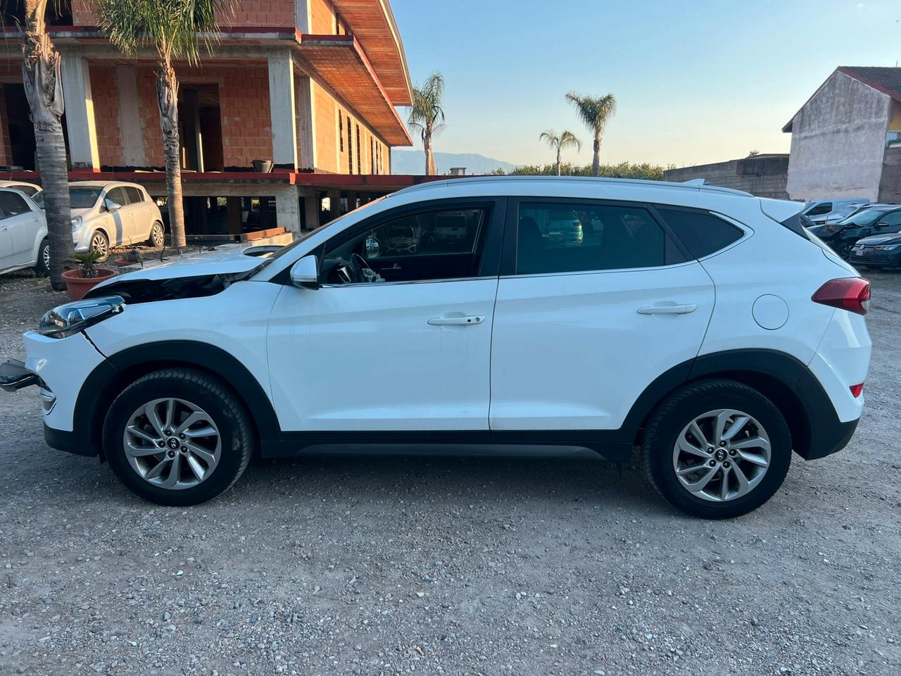 Hyundai Tucson 1.7 CRDi Comfort