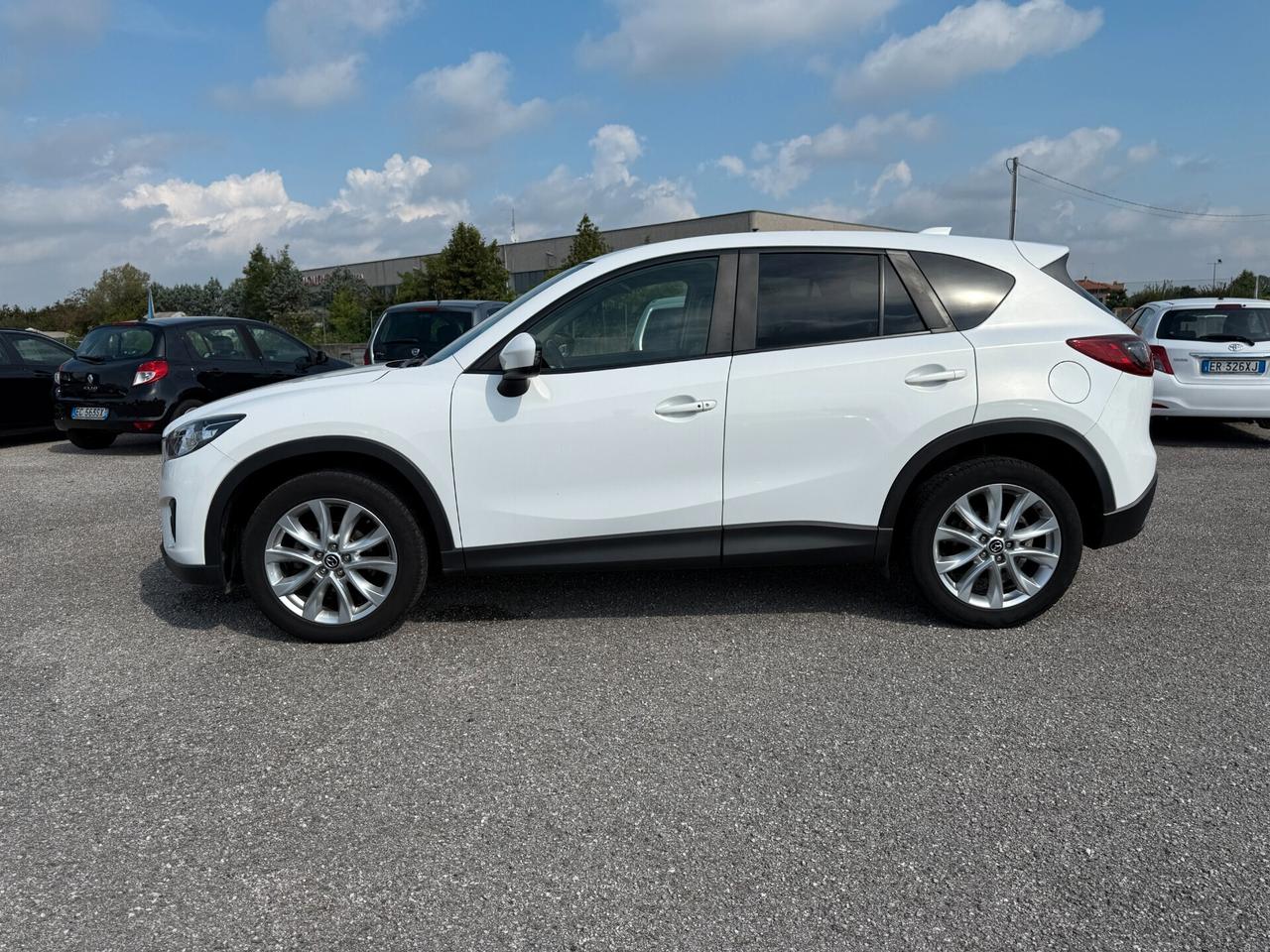 Mazda CX-5 2.2L Skyactiv-D 175CV 4WD Exceed