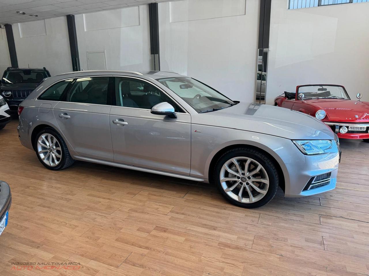 Audi A4 Avant 2.0 TDI 190CV S-Line 2016