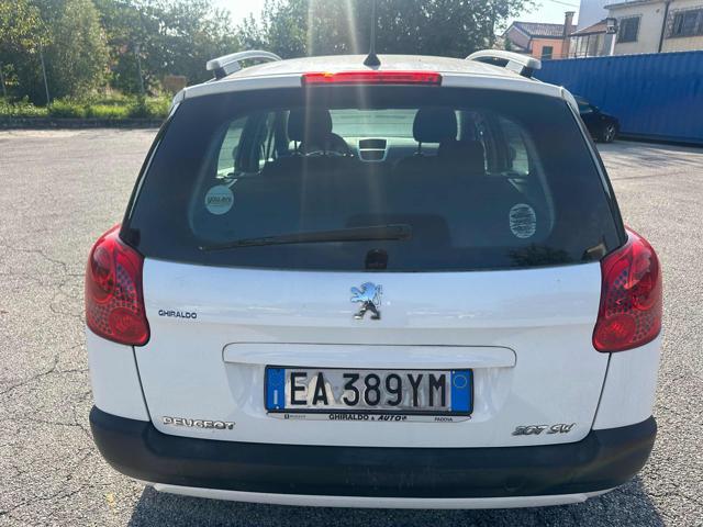 PEUGEOT 207 1.4 8V 75CV SW Energie Sport ECO GPL