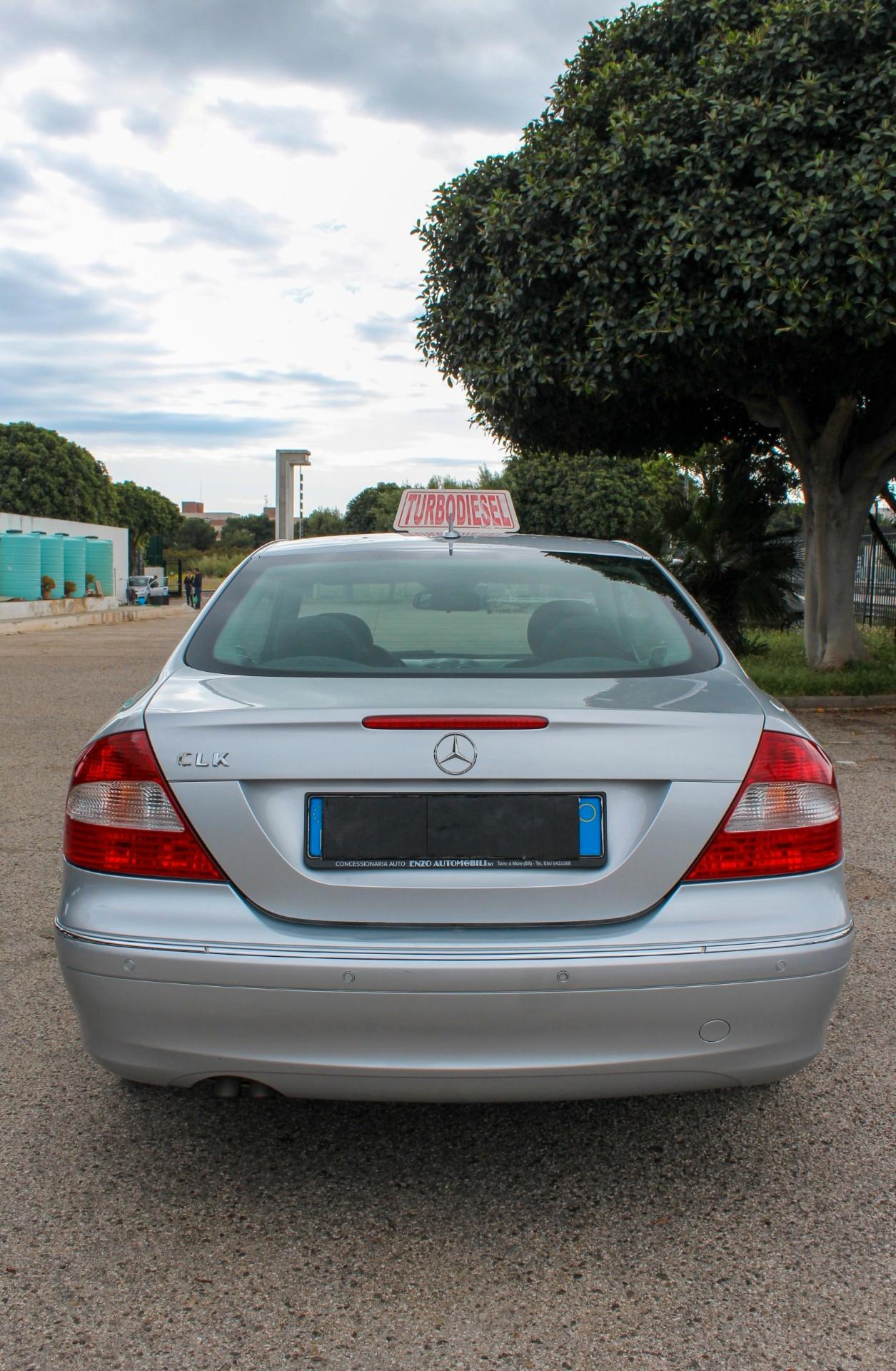 Mercedes-benz CLK 220 CDI cat Elegance