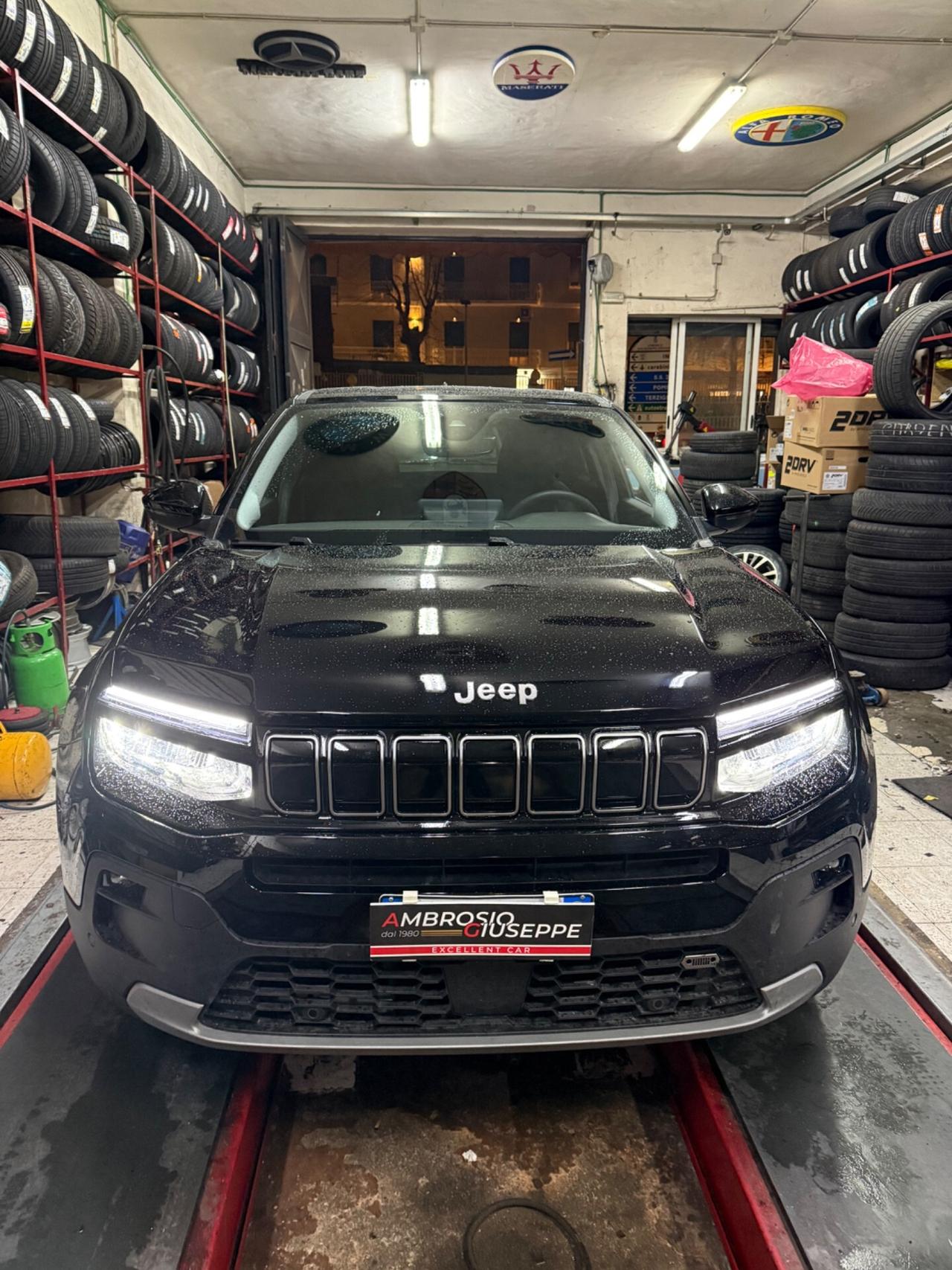 Jeep Avenger 1.2 Turbo 100 CV Summit UNICOPROPRIETARIO