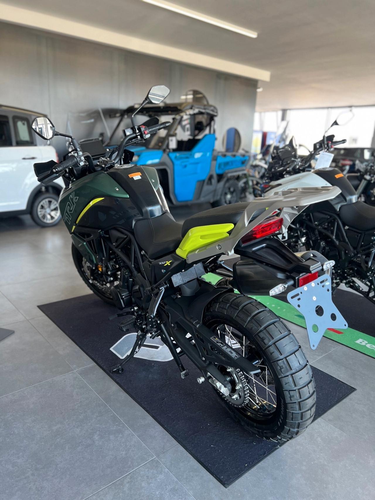 Benelli TRK 702 X Forest Green