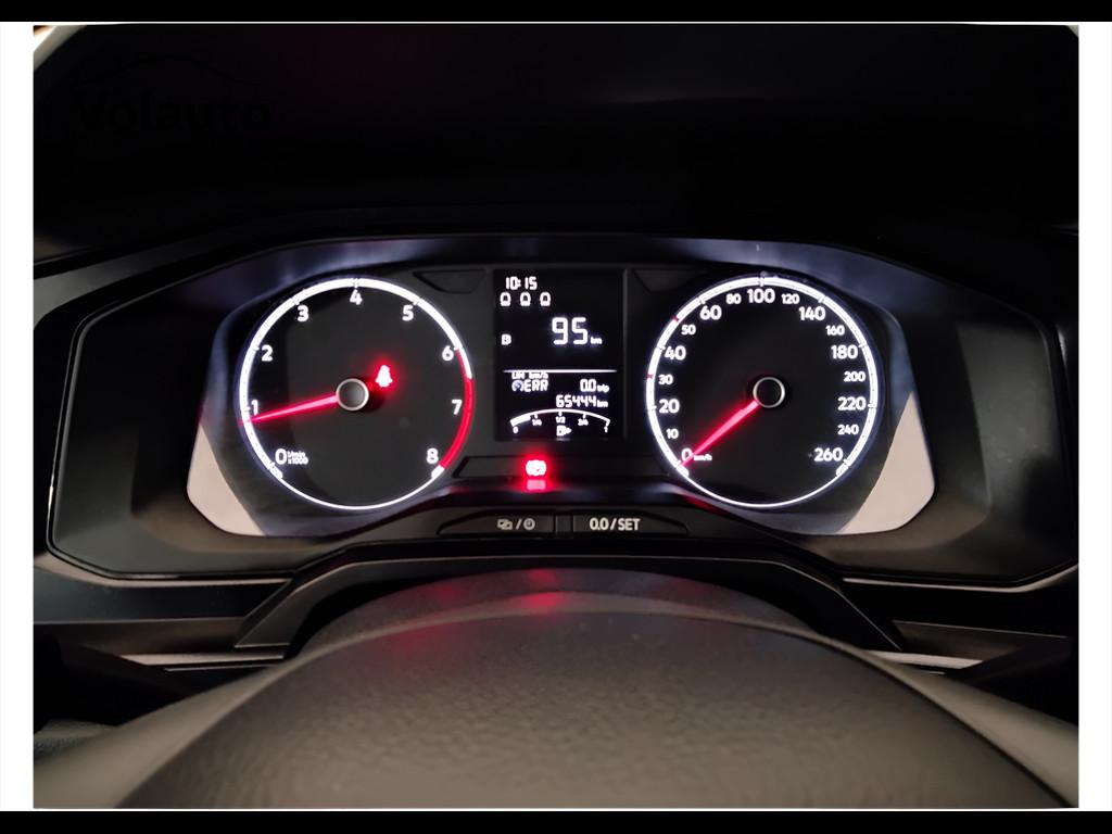 VOLKSWAGEN Polo VI 2017 - Polo 5p 1.0 evo Trendline 65cv