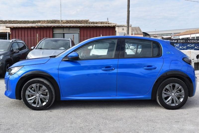 Peugeot 208 motore elettrico 136 CV 5 porte Allure