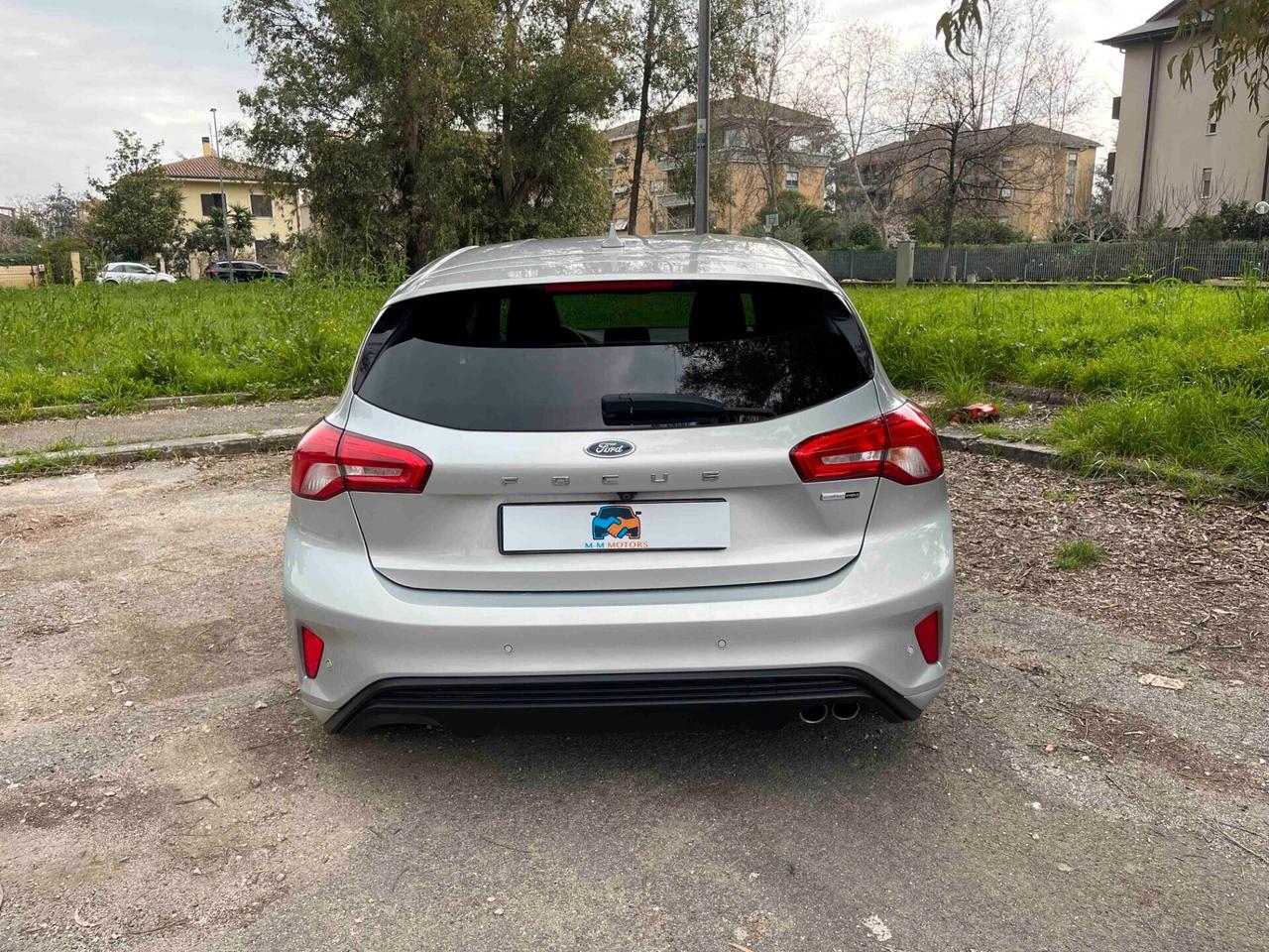 Ford Focus 1.0 EcoBoost Hybrid 125 CV 5p. ST-Line NEOPATENTATI CATENA