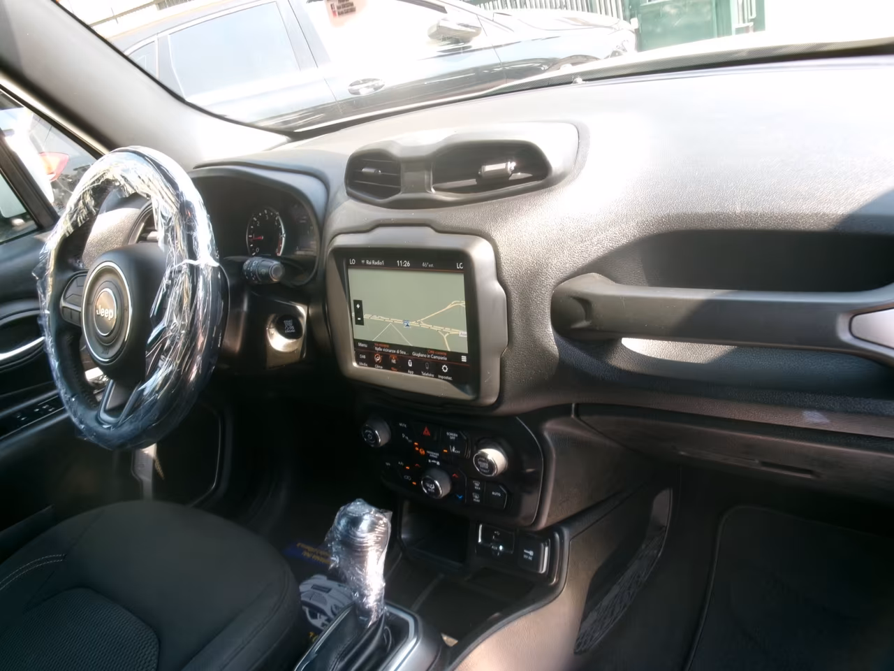 Jeep Renegade 1.6 M-JET 120CV DDCT AUTOMATICA **S** FULL LED/NAVI/PDC