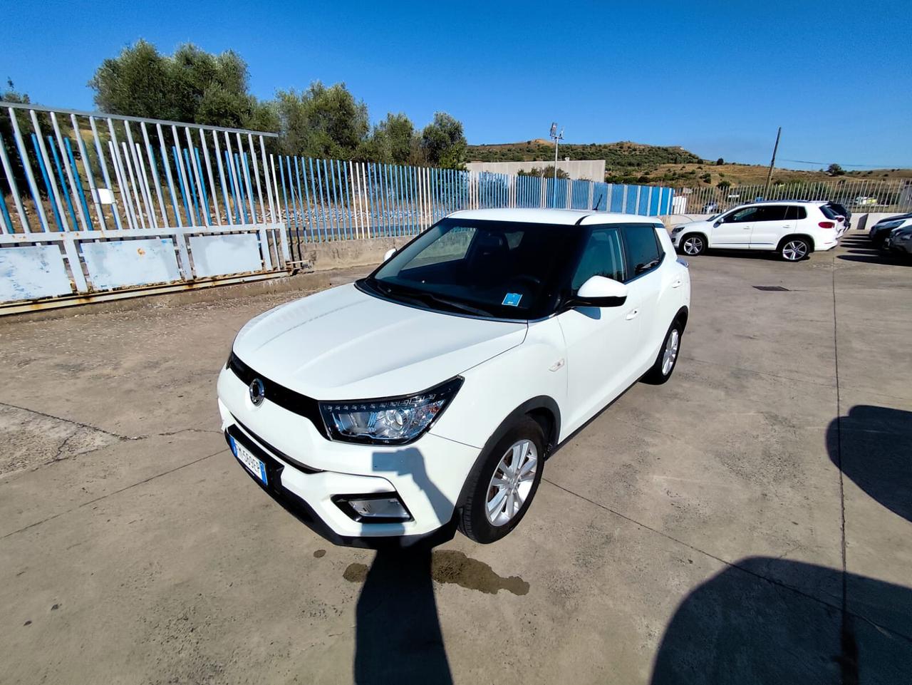Ssangyong Tivoli 1.6 2WD Bi-fuel GPL Go