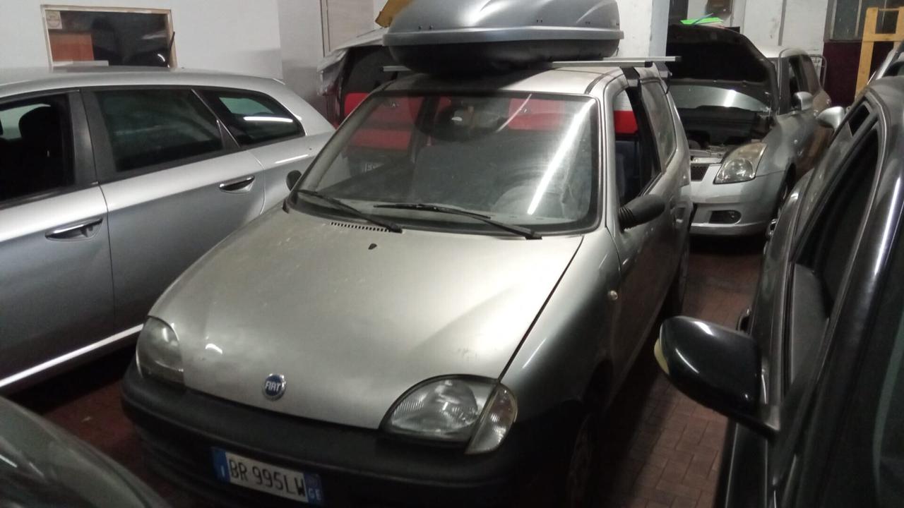 Fiat Seicento 1.1i cat Sporting Michael Schumacher