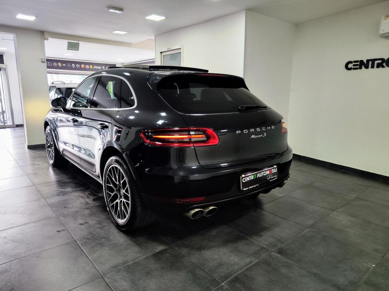 Porsche Macan 3.0 S Diesel 250cv Tetto