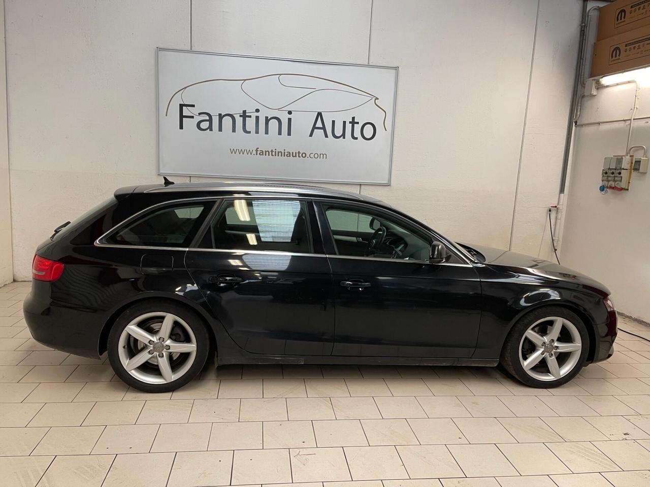 Audi A4 Avant Advanced Sport 2.0 TDI-Ok Neopat-LEGGI SOTTO
