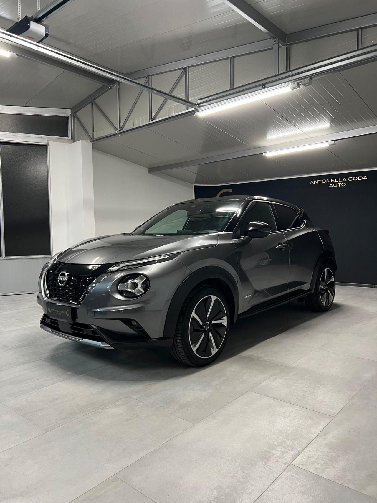 Nissan Juke 1.6 HEV N-Design