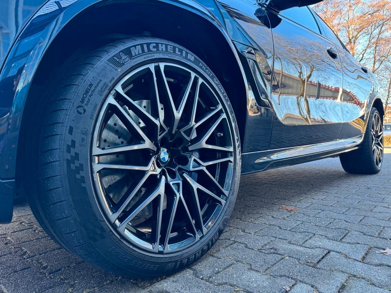 Bmw X6 M Competition 48V XDRIVE/ TETTO/ HARMAN & KARDON/ PELLE/ 360°