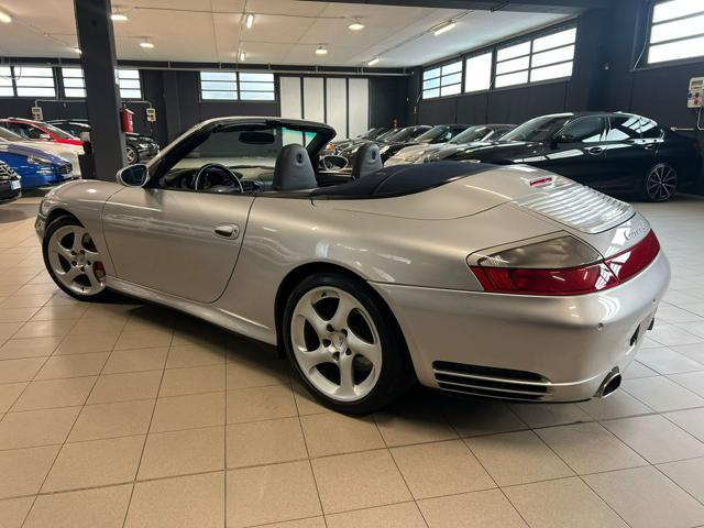 PORSCHE 911 4S Cabrio 3.6 ITALIANA ! TARGA ORIGINALE ! 2PROP