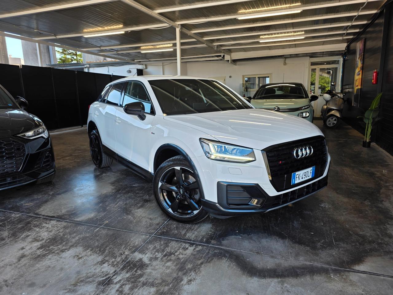 Audi Q2 1.6 TDI S tronic S line