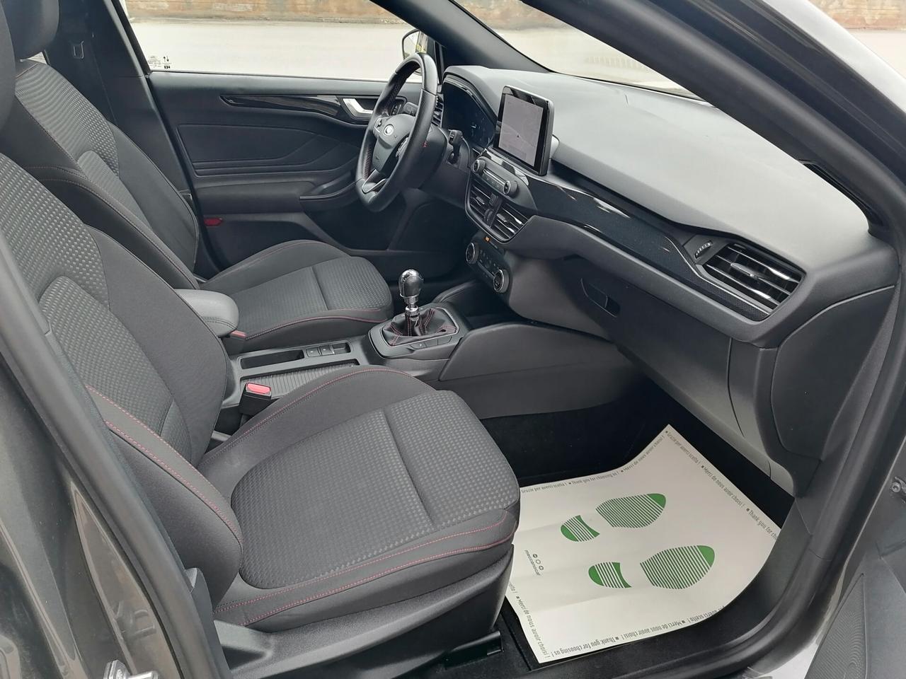 Ford Focus 1.5 EcoBlue 120 CV 5p. ST-Line 2021