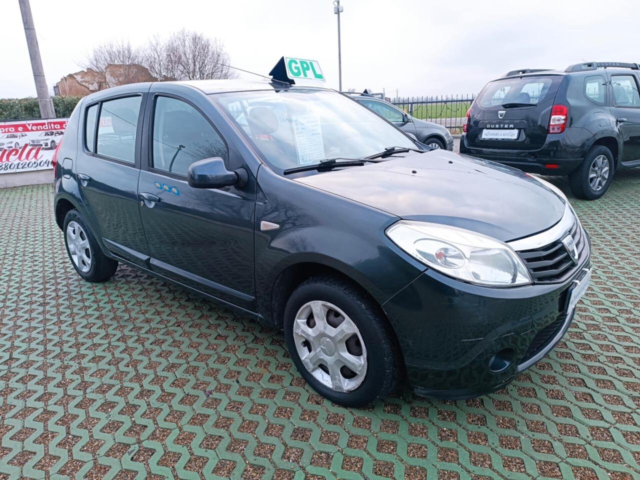 Dacia Sandero 1.4 8V GPL