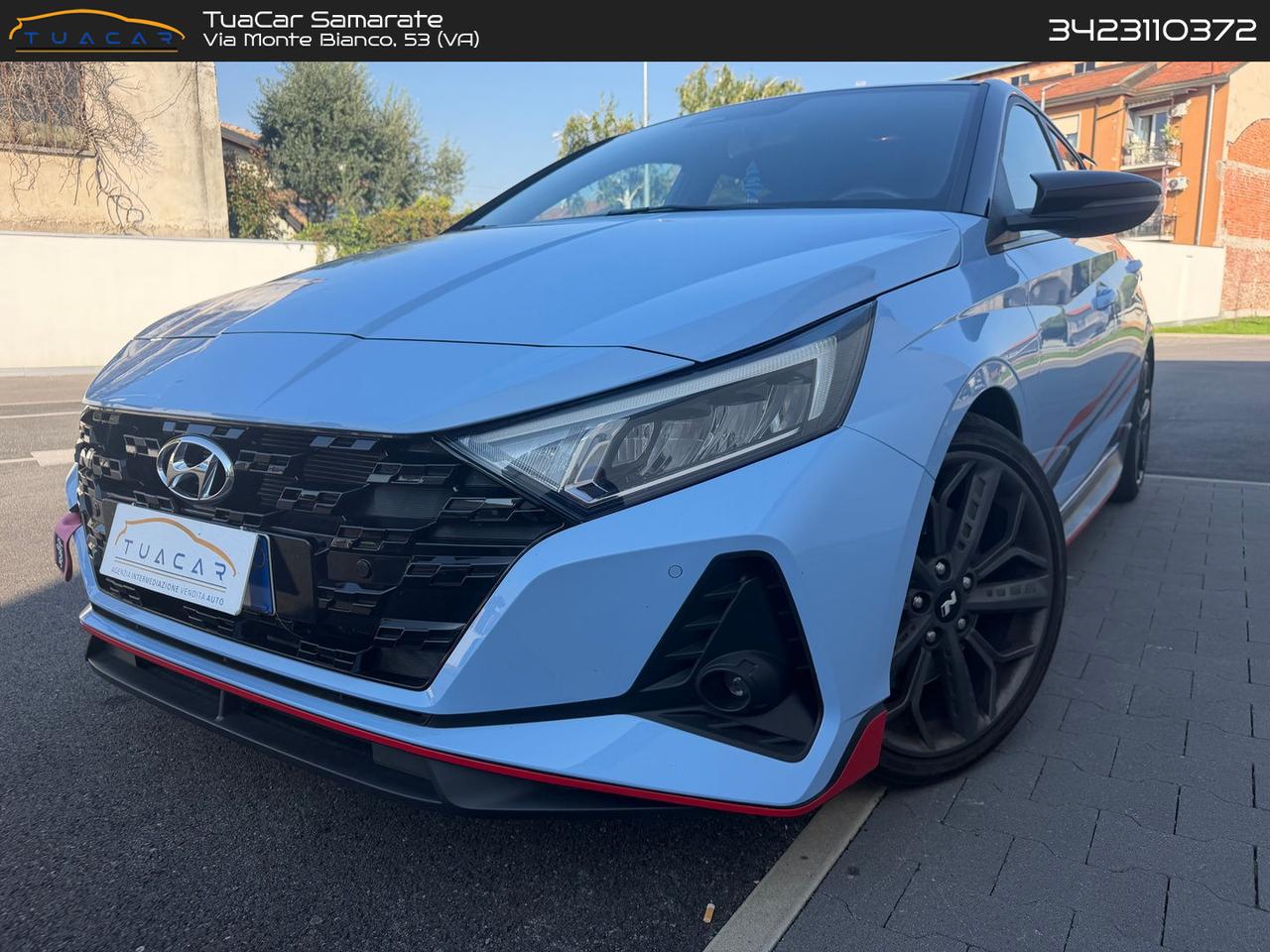 Hyundai i20 1.6 T-GDI N Performance Bose #50459