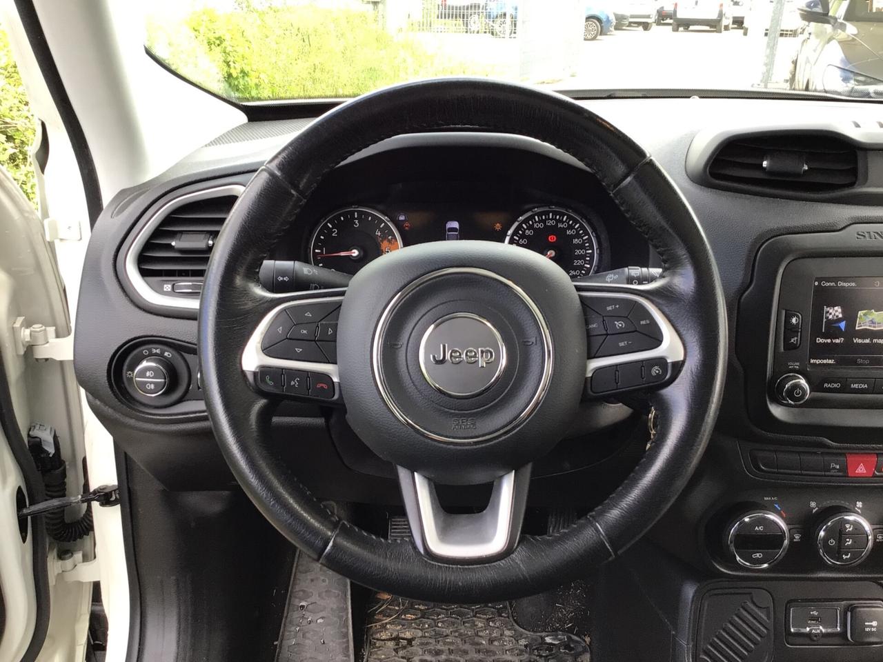 Jeep Renegade 1.6 Mjt 120 CV Limited Tetto Panoramico