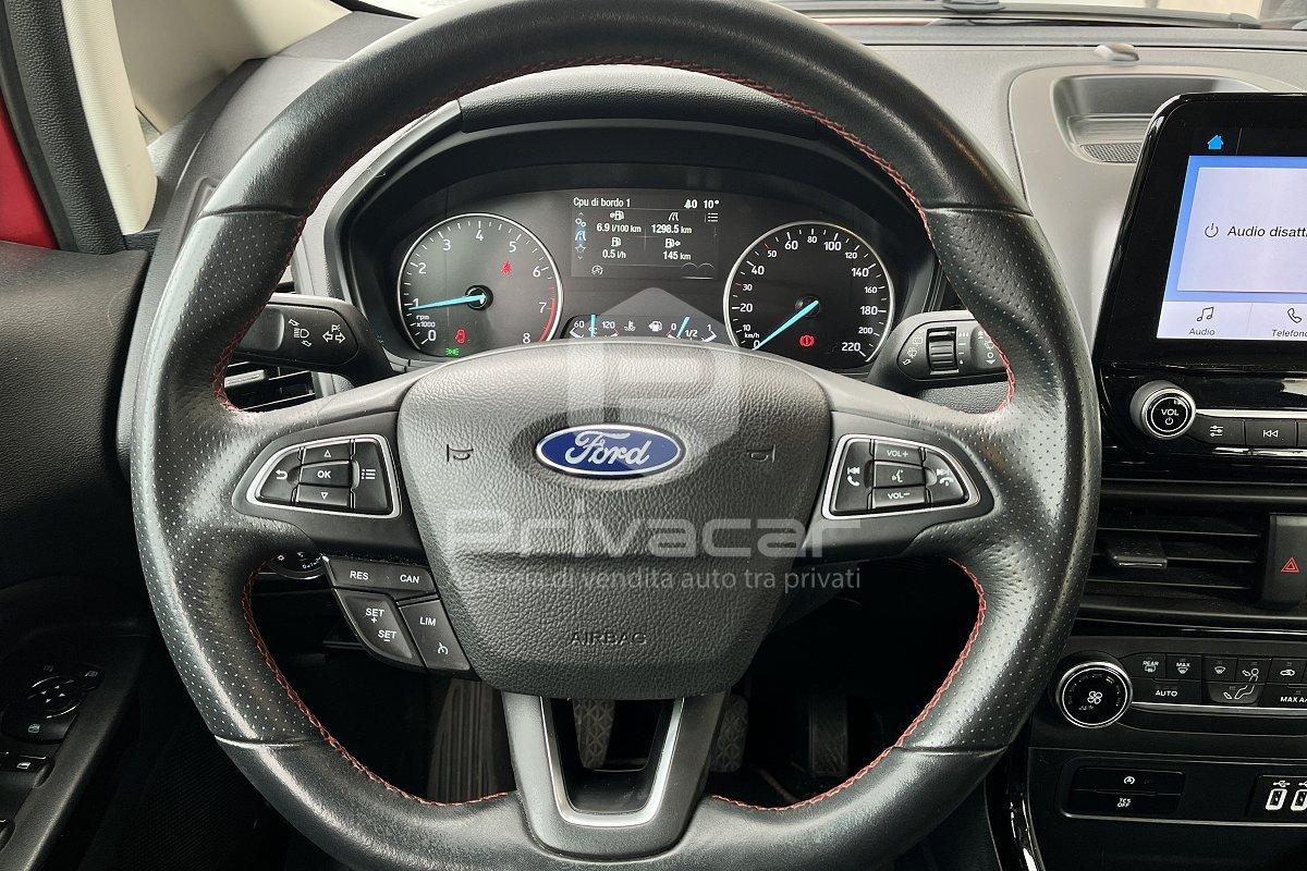 FORD EcoSport 1.0 EcoBoost 125 CV Start&Stop ST-Line