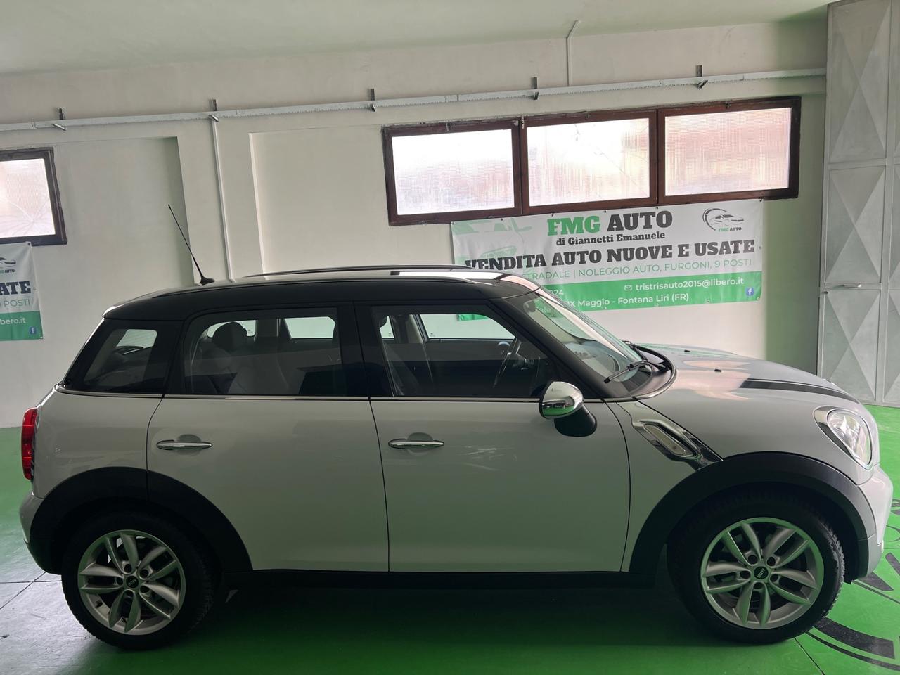 Mini Cooper D Countryman 1.6