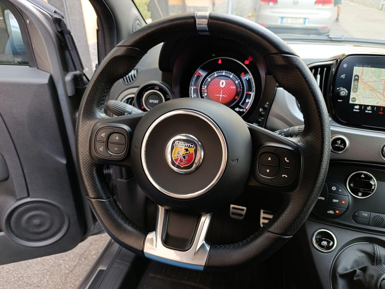Abarth 595 1.4 t-jet 165cv km 26.940 nuova! Garanzia Abarth!