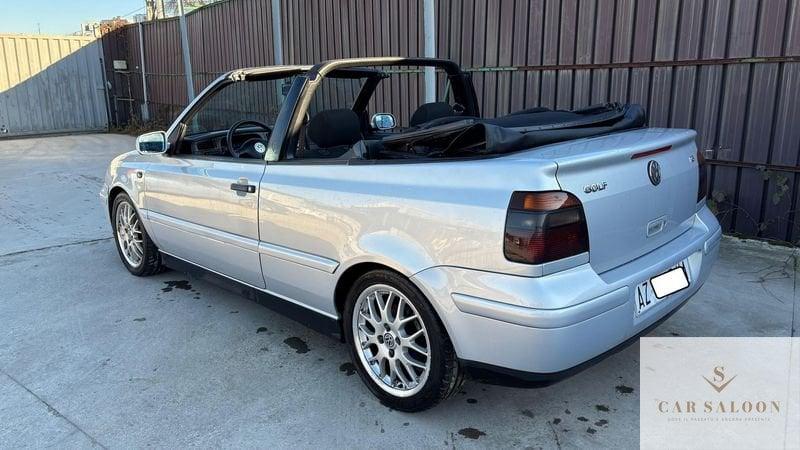 Volkswagen Golf Golf Cabriolet 1.6 cat Classic