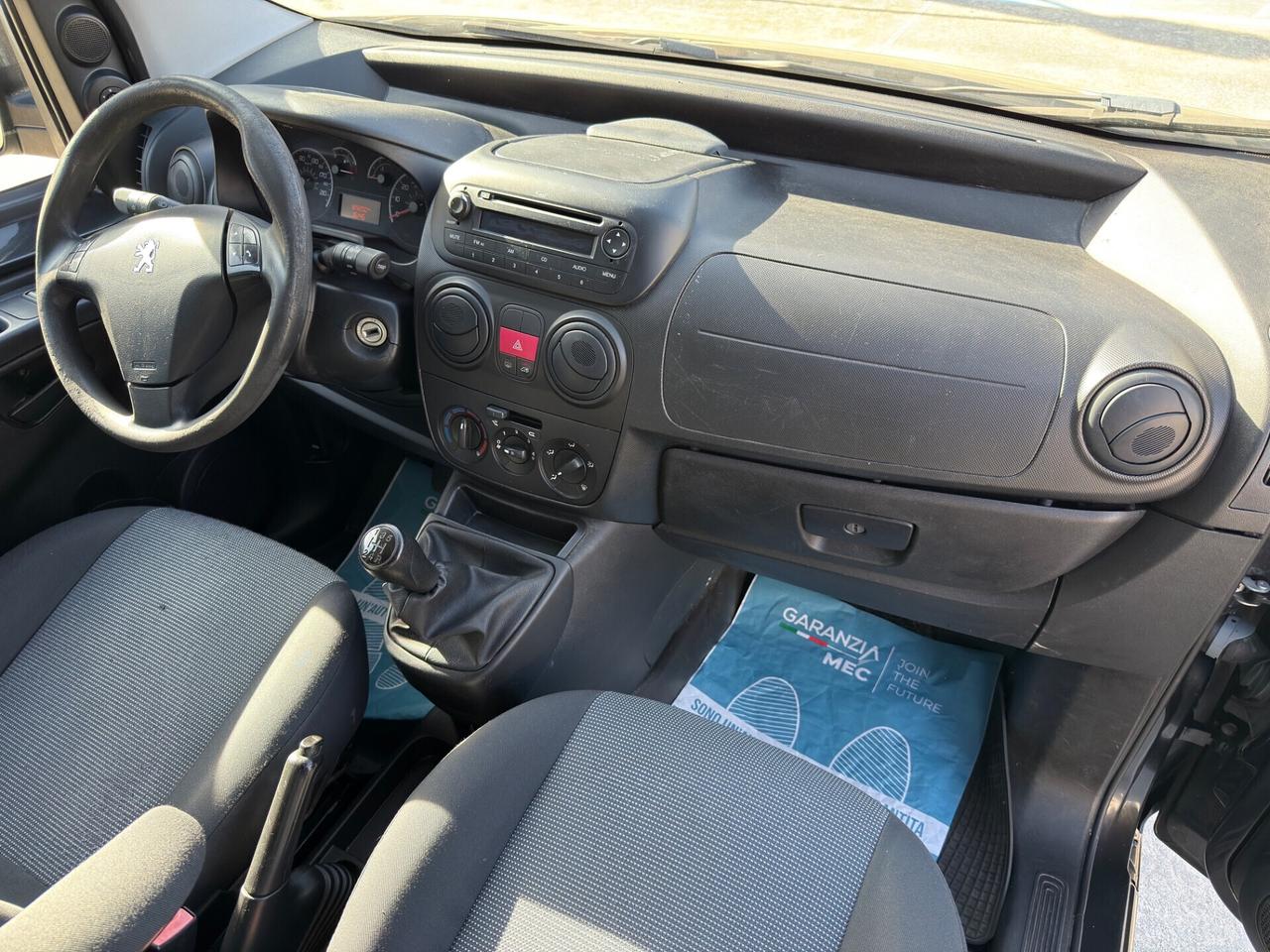 PEUGEOT BIPPER / FIAT FIORINO 1.3 HDi 75 CAVALLI