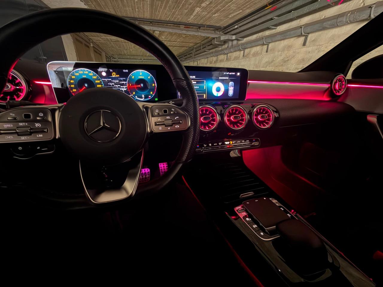 Mercedes-benz A 180 d Automatic Premium