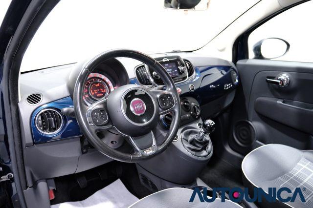 FIAT 500 1.2 LOUNGE NEOPATENTATI TETTO PANORAMA