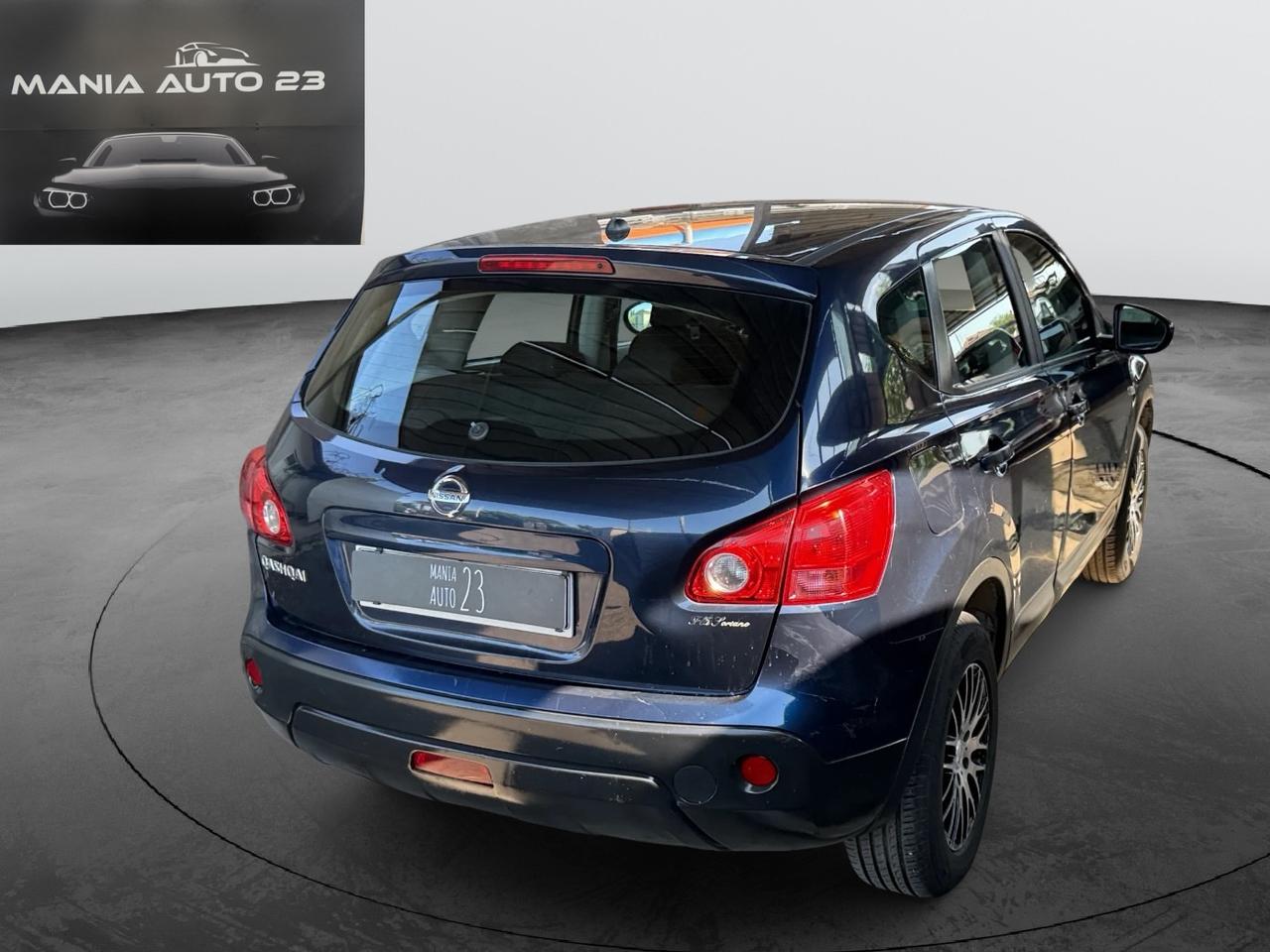 NISSAN QASHQAI *1.6*BENZINA* GPL*160 MILA KM ORIGINALI *