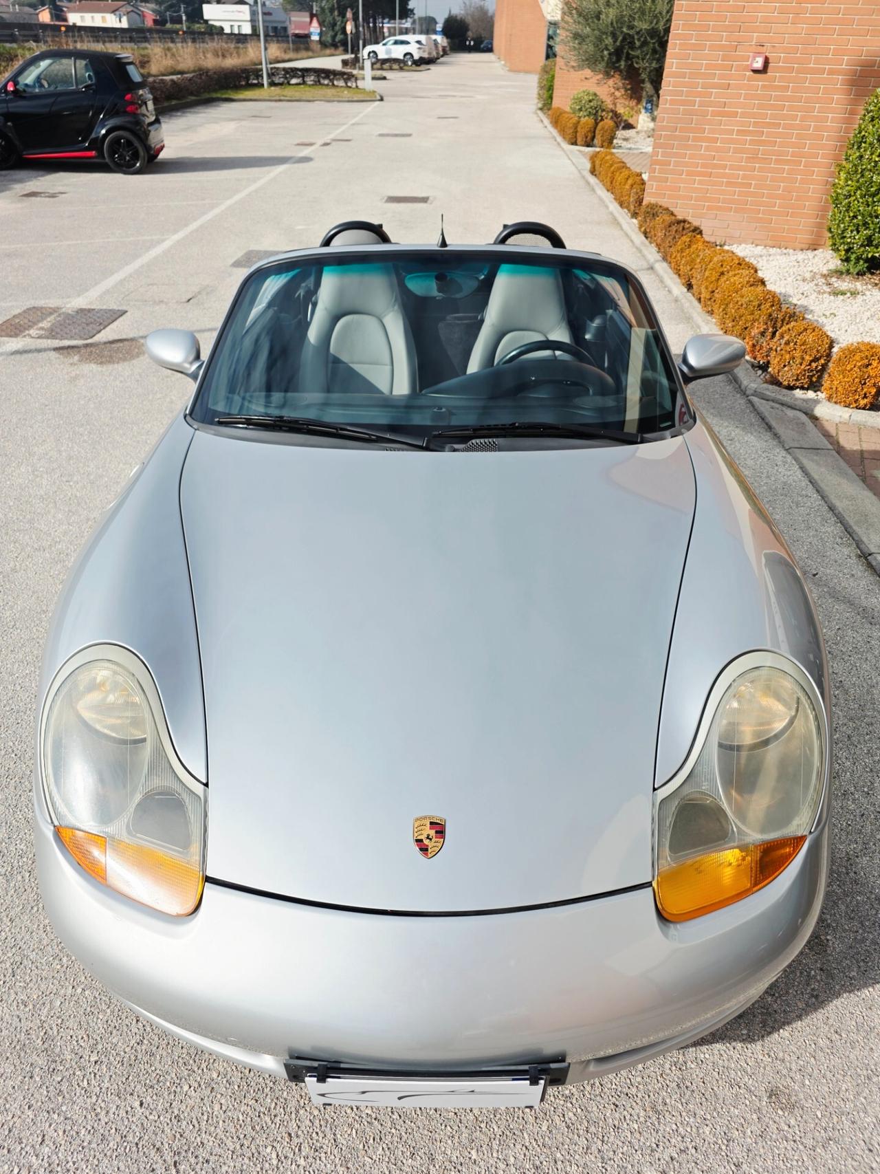 Porsche Boxster 2.5i 24V cat Asi Tagliandata