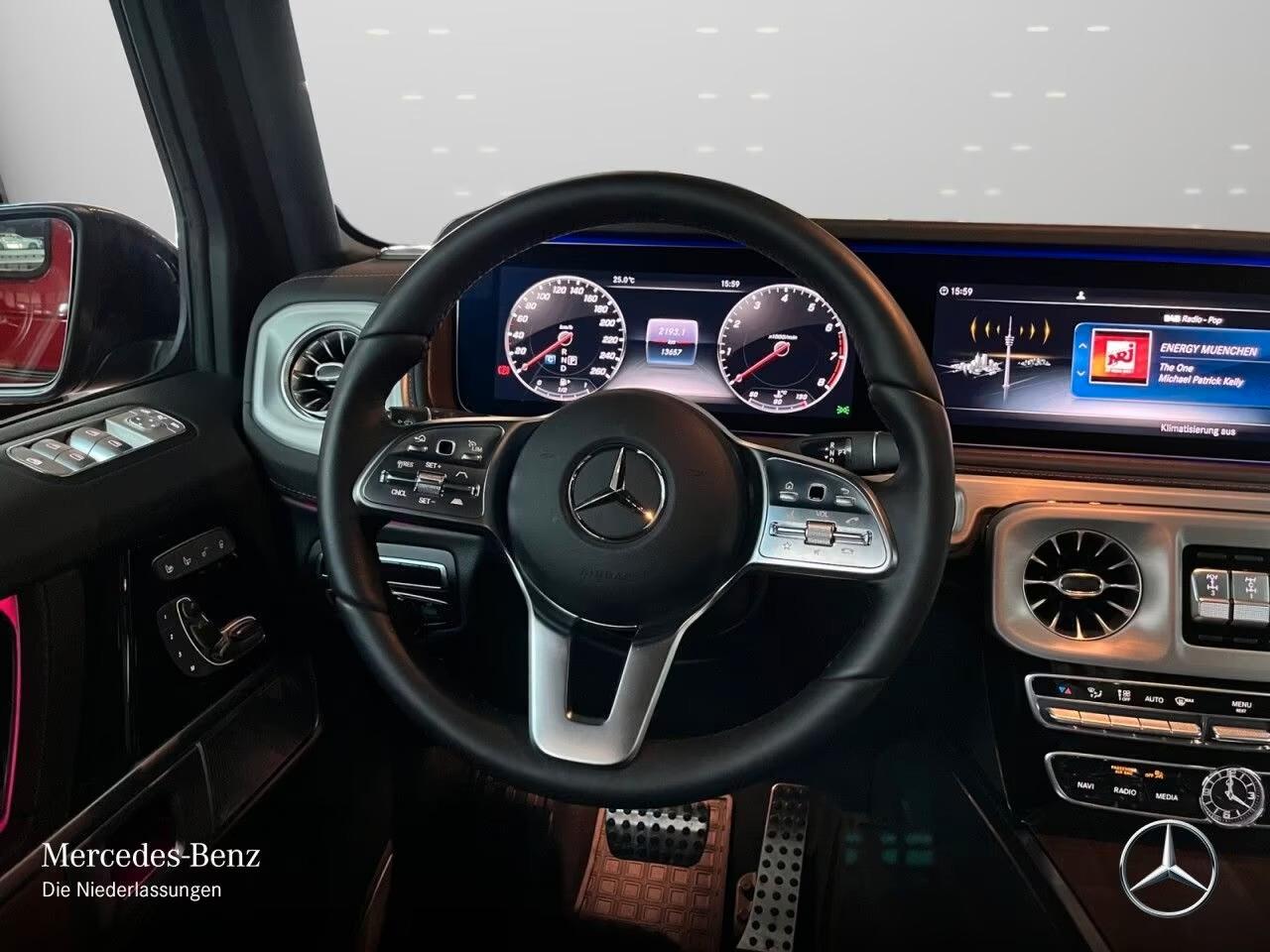 Mercedes-benz G 500 S.W. AMG /Night II/Burmester UFFICIALE