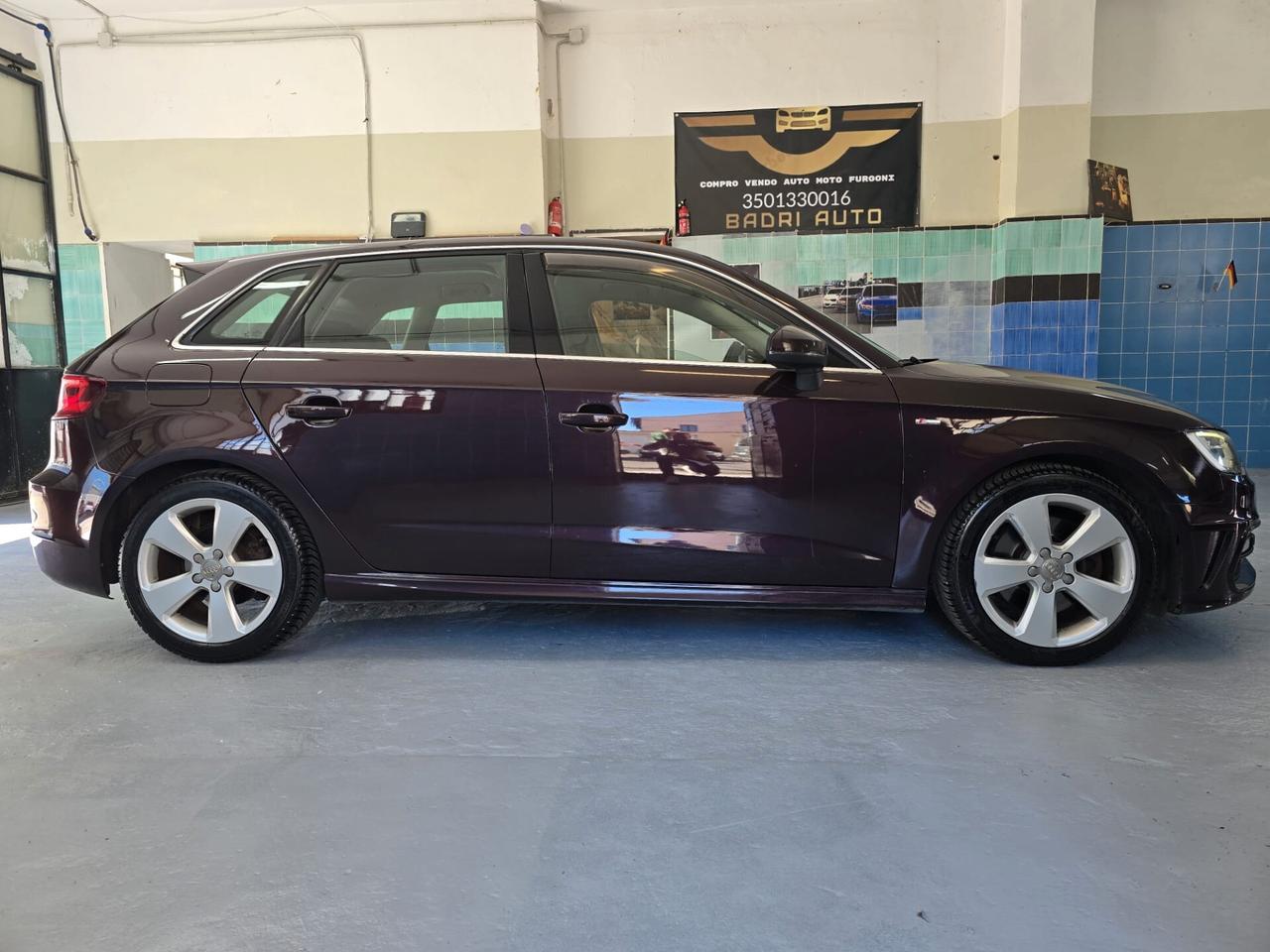 Audi A3 2.0 TDI 184 CV clean diesel quattro S tronic edition possibilita 12 mesi garanzia