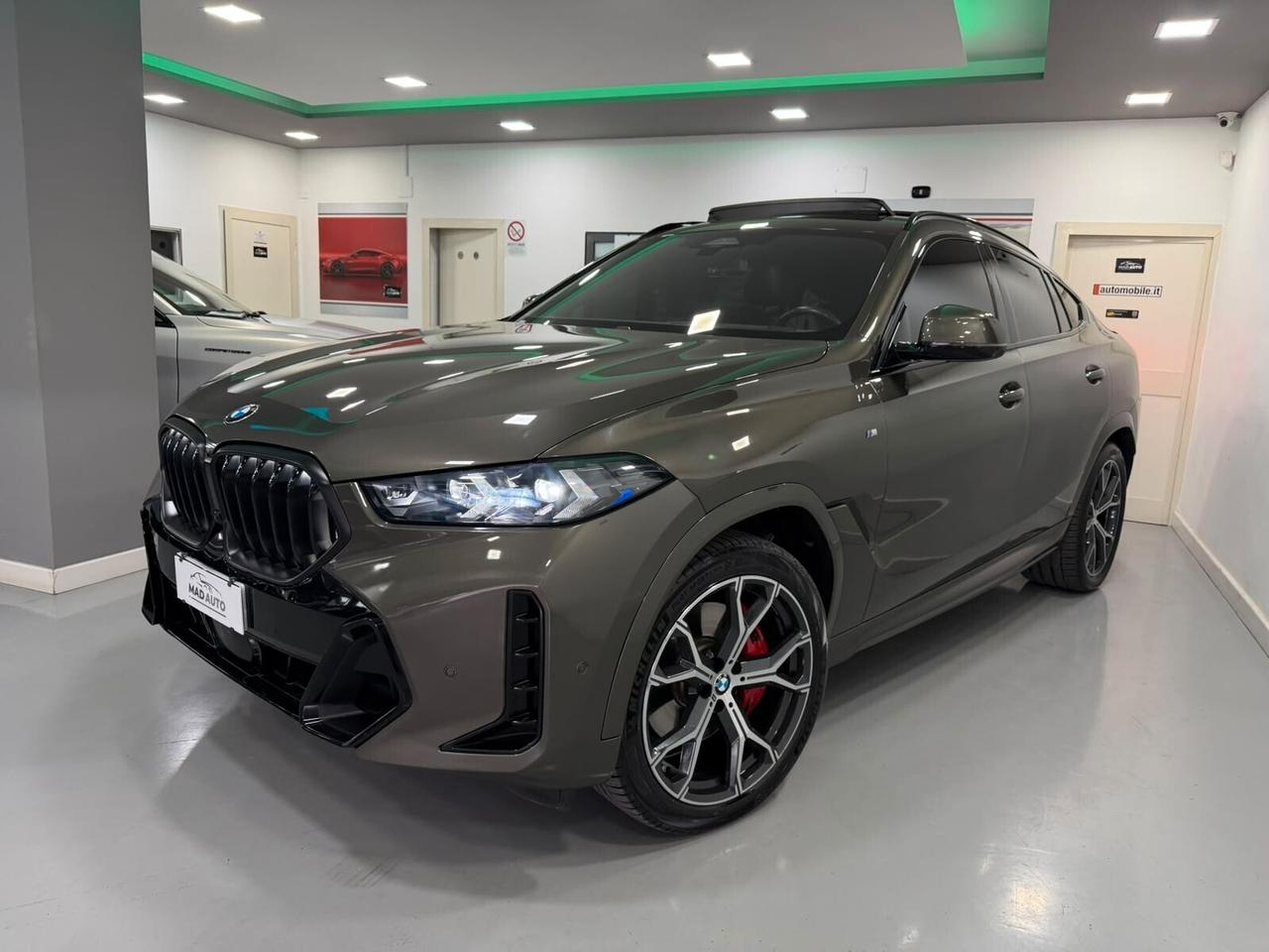 Bmw X6 xDrive30d 48V Msport