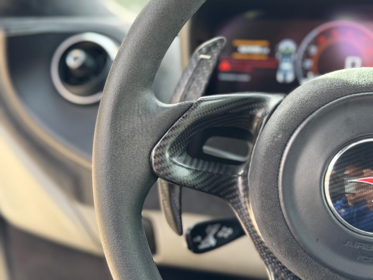 MCLAREN 570S 3.8 BT 570 CV SOLLEVATORE CARBOCERAMICA FULL