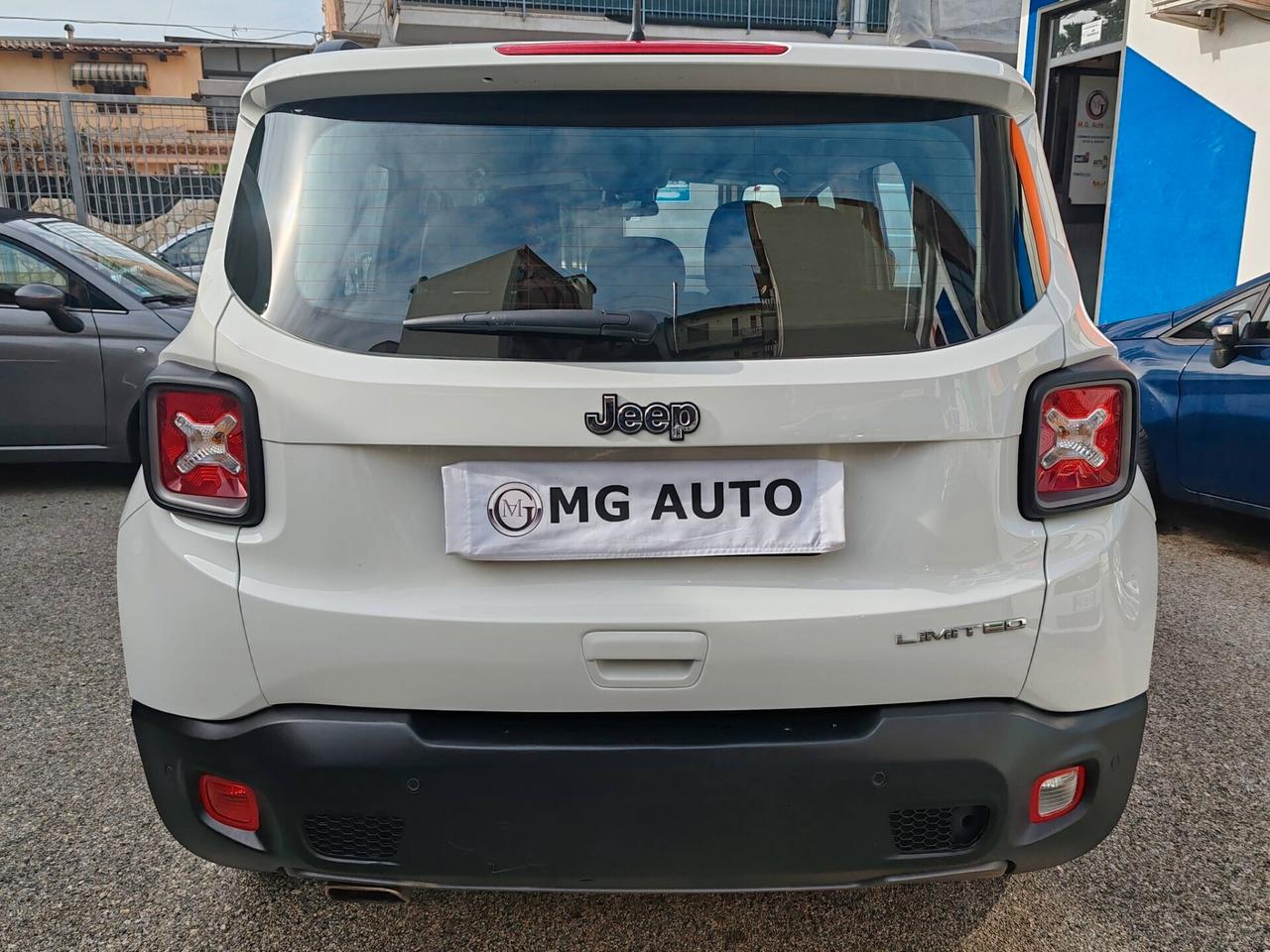 Jeep Renegade 2.0 Mjt 140CV 4WD Active Drive Limited