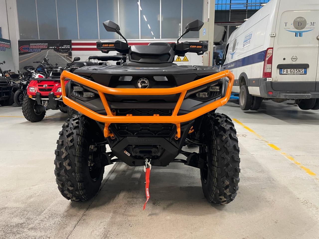 Can Am Outlander MAX XT-P T ABS SAS 1000R